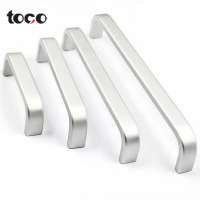 TOCO aluminum handle for kitchen cabinet brushed gold cabinet handle decorative handle for furniture