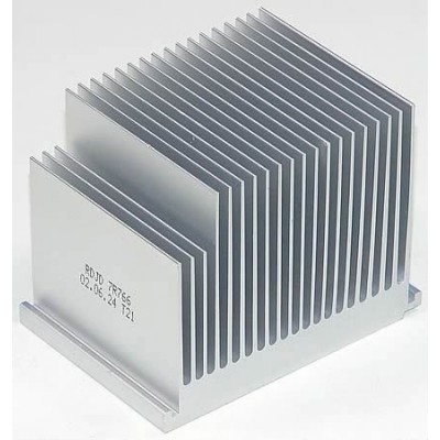 CPU heatsink , aluminum radiator ,cooling parts