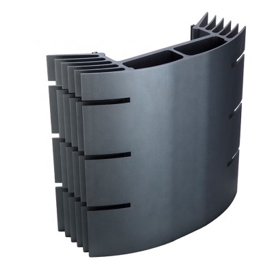 high power custom OEM extruded aluminum profile heat sink