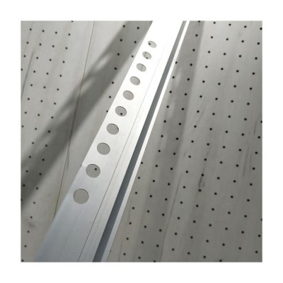 aluminum material decorative metal corner tile trim profile for led strip