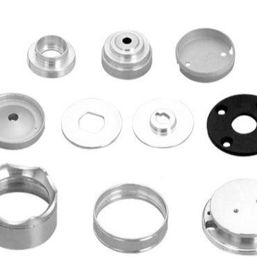 High precision machined medical aluminium parts